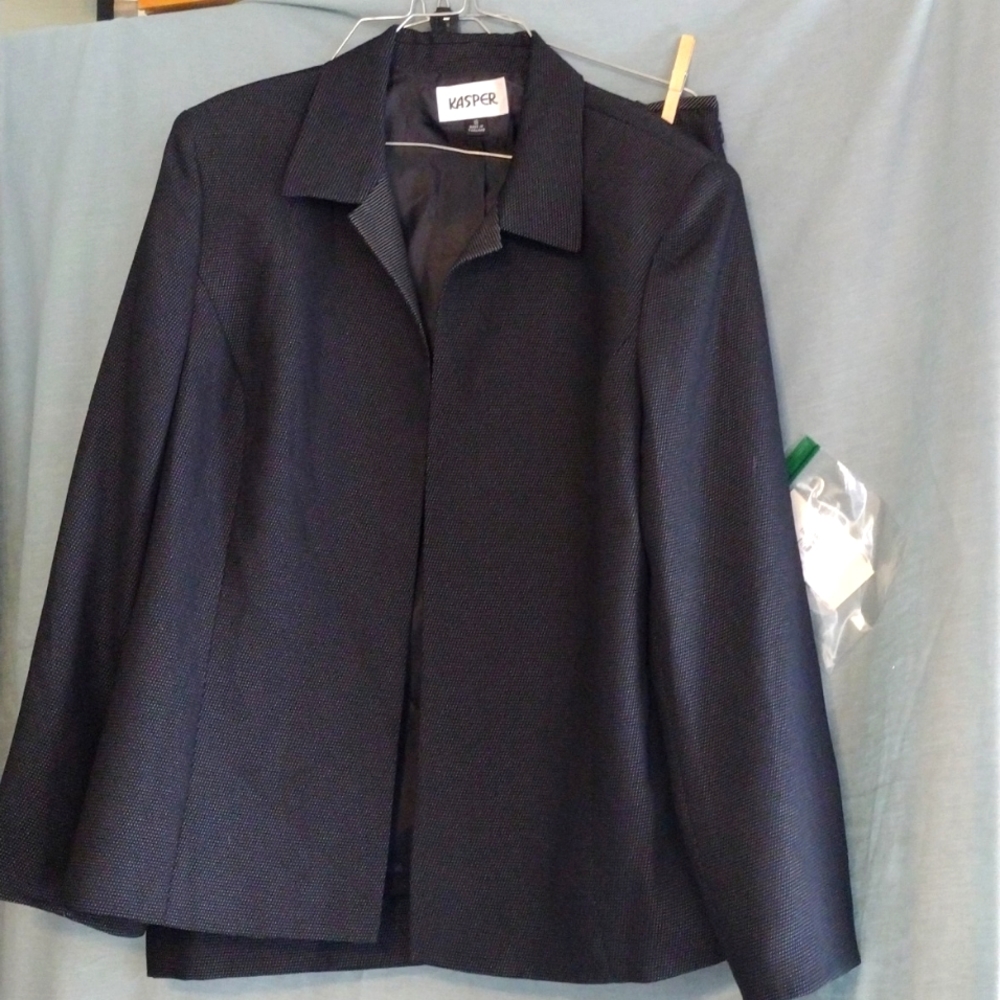 Kasper Dark Navy Blazer